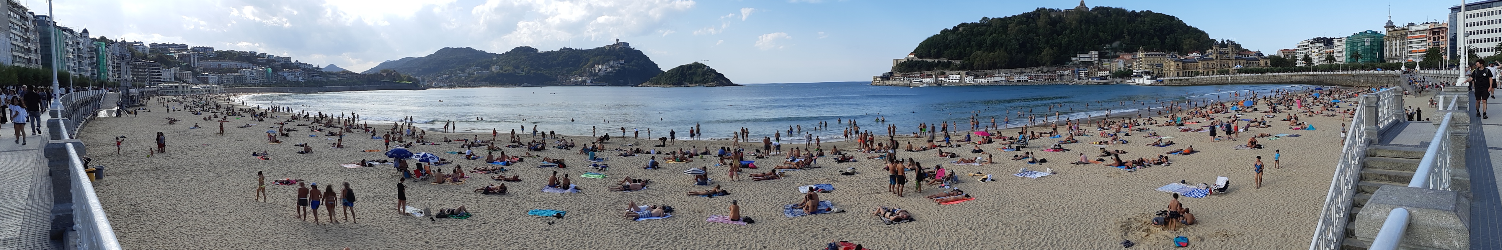 100 San Sebastian Playa de la Concha 111